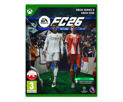 Gra Xbox Series X EA Sports FC 26 XOne/XSX